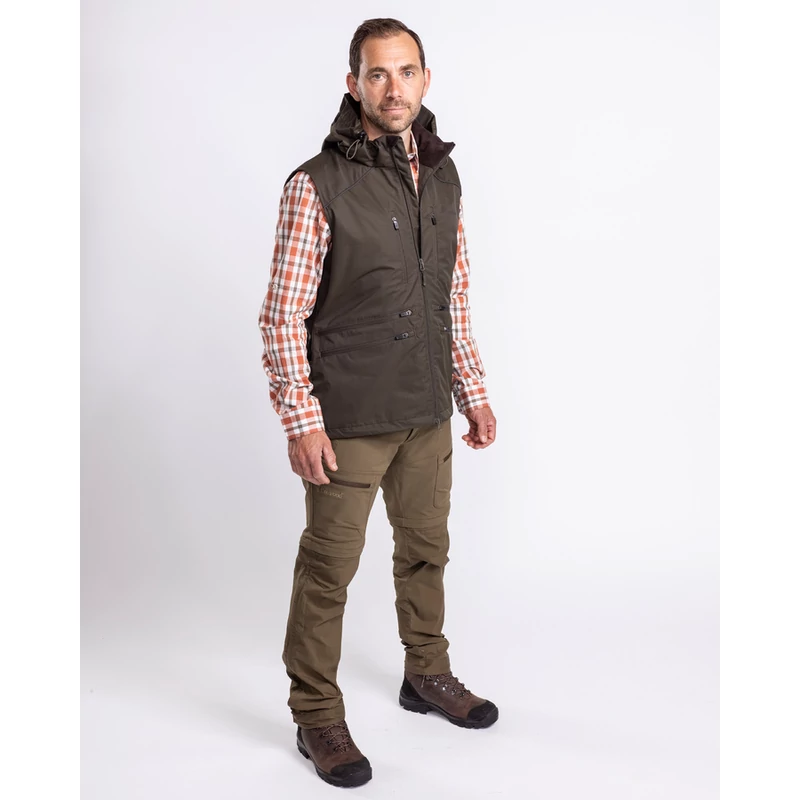 PINEWOOD® FINNVEDEN HYBRID LECIPZÁROZHATÓ SZÁRÚ NADRÁG