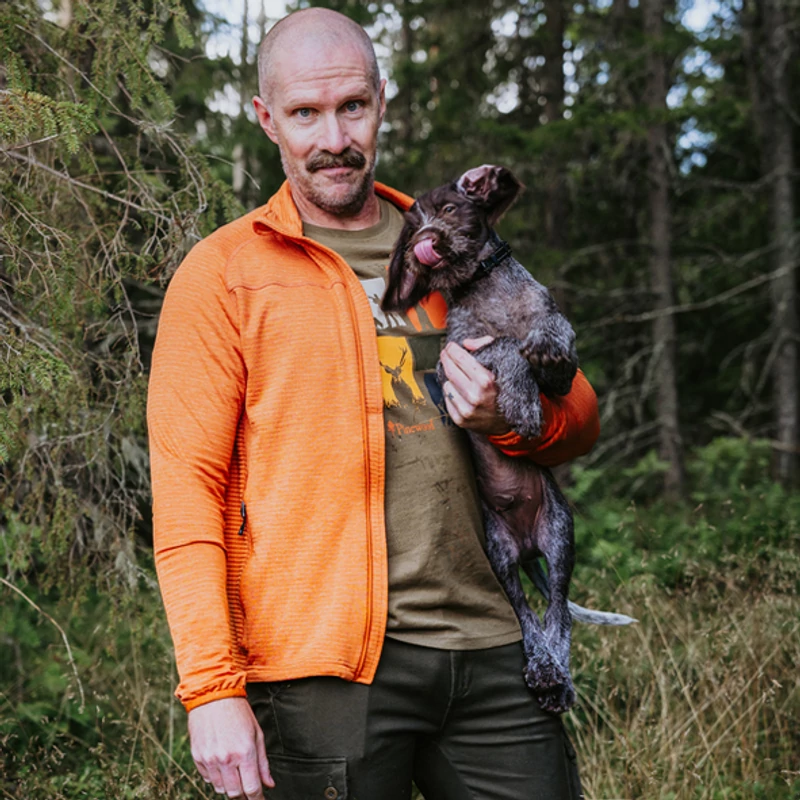 PINEWOOD® Abisko Fleece pulóver