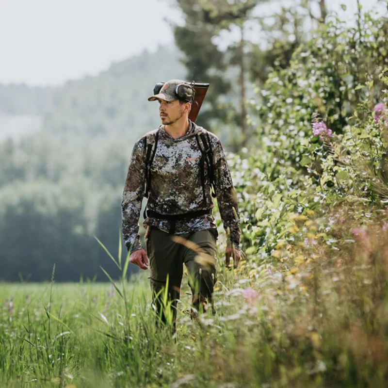 PINEWOOD® Furudal Camou InsectSafe hosszú ujjú póló