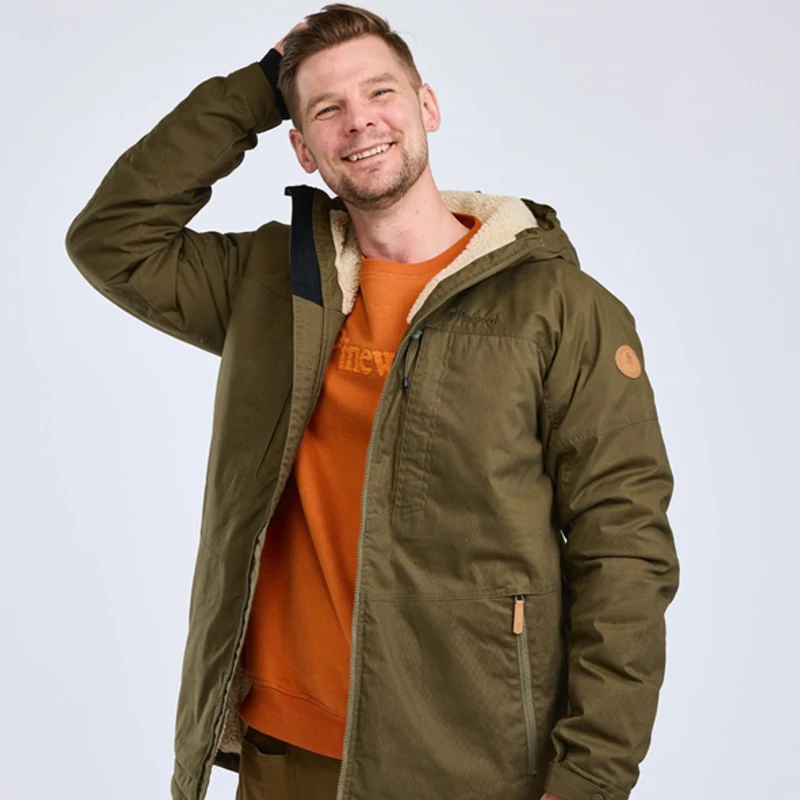 PINEWOOD® Finnveden Téli Kabát Férfiaknak 