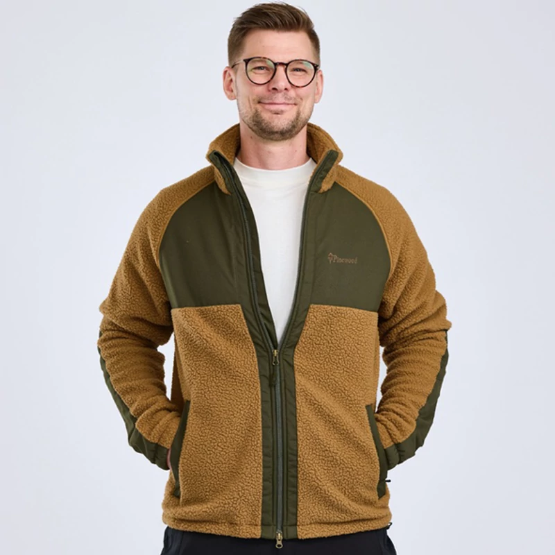 PINEWOOD® Pile Fleece férfi kabát 