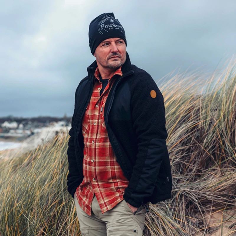 PINEWOOD® Pile Fleece férfi kabát 