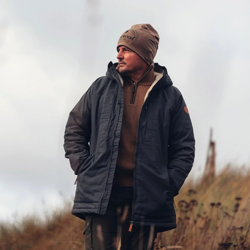 PINEWOOD® Philip Kötött Pulóver Férfiaknak 