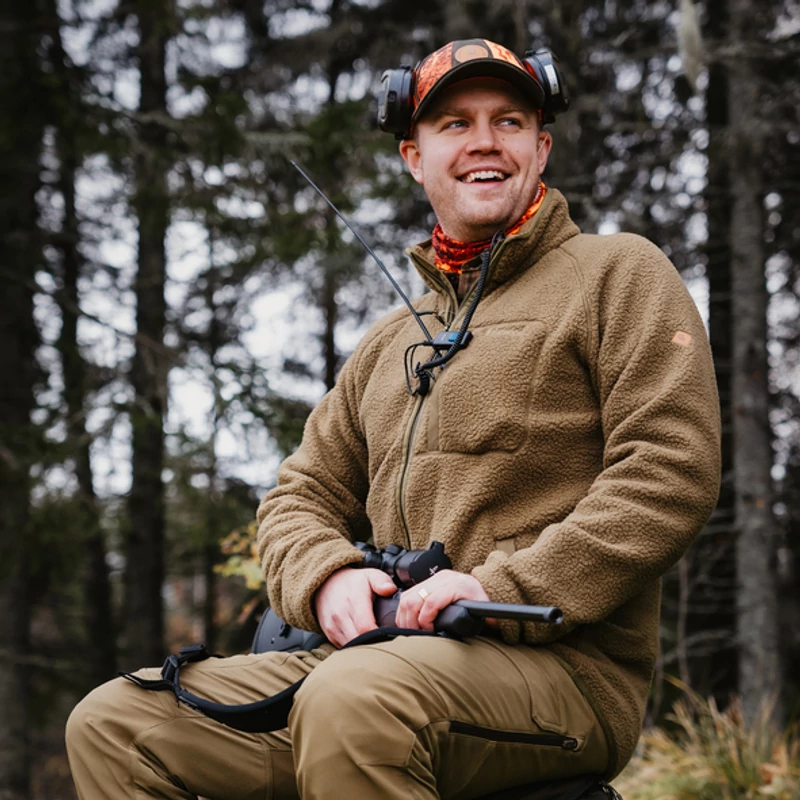 PINEWOOD® Forest Pile Fleece Kabát 