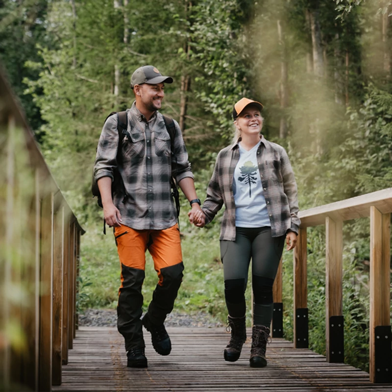 PINEWOOD® Finnveden Forest Flannel férfi ing 