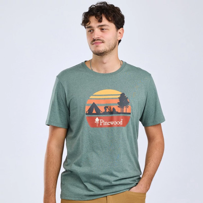 PINEWOOD® Finnveden Recycled férfi póló