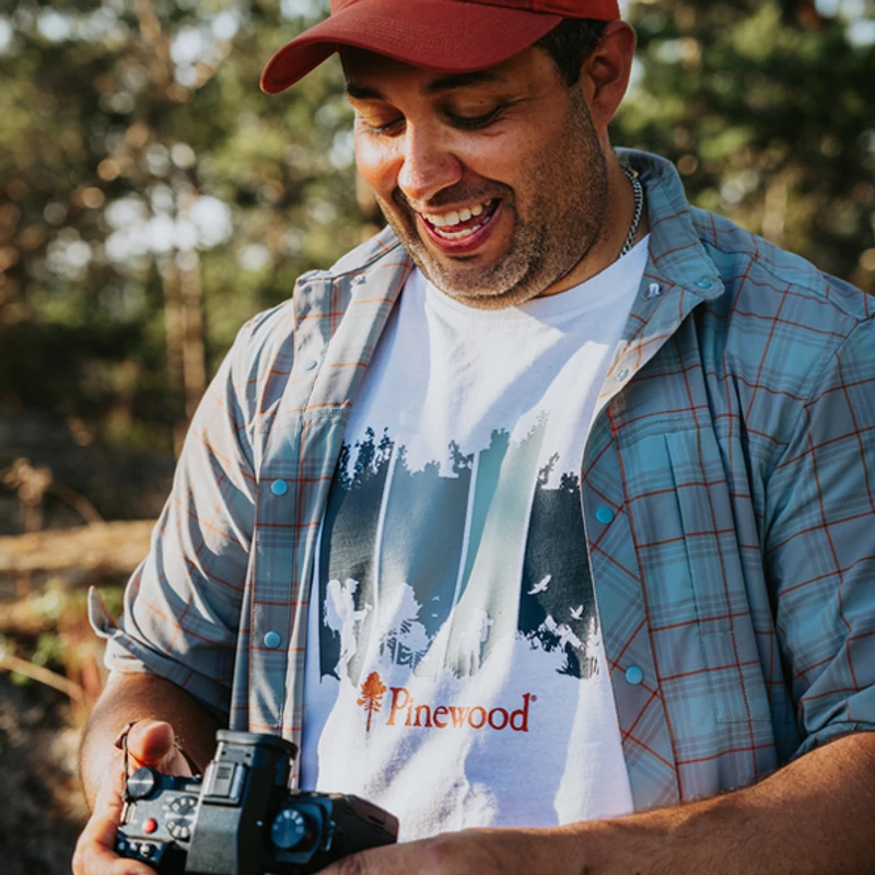 PINEWOOD® Finnveden Recycled férfi póló