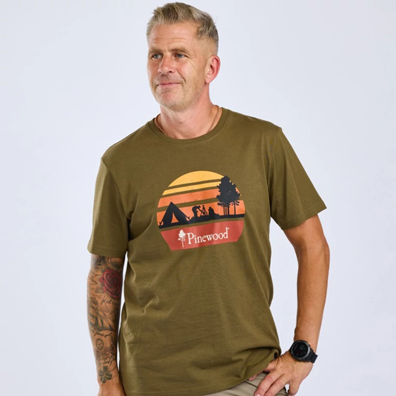 PINEWOOD® Finnveden Recycled férfi póló