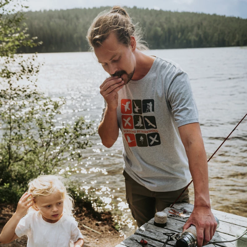 PINEWOOD® Birding férfi póló