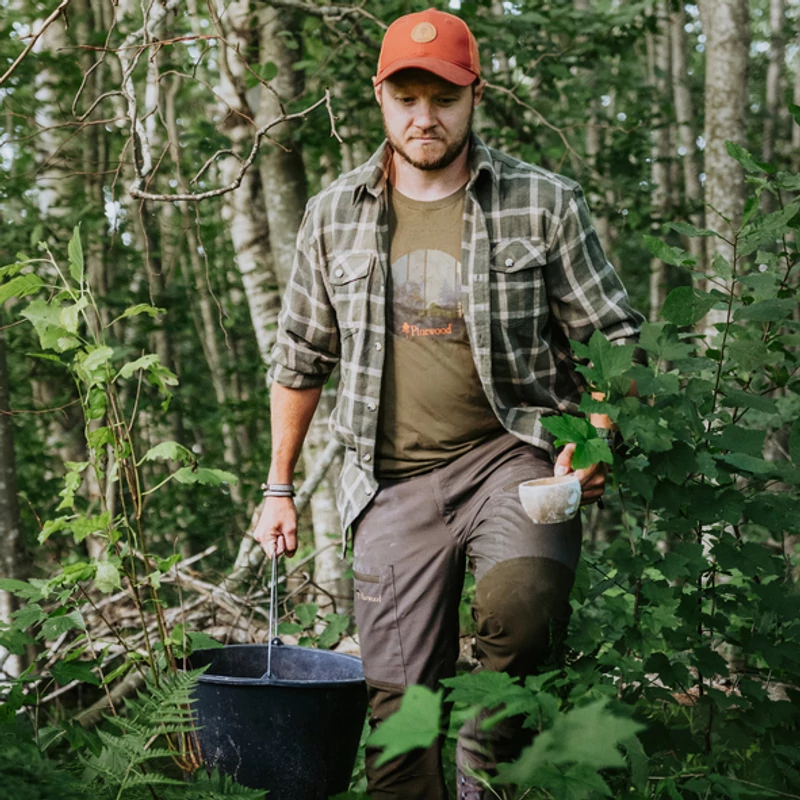 PINEWOOD® Wild Boar férfi póló