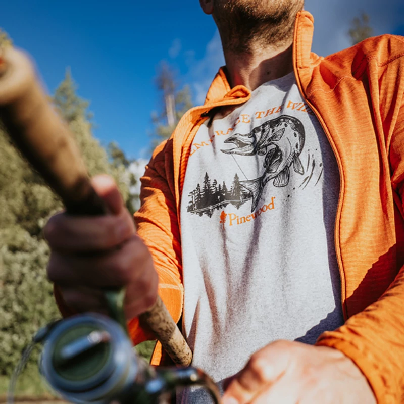 PINEWOOD® Fishing póló