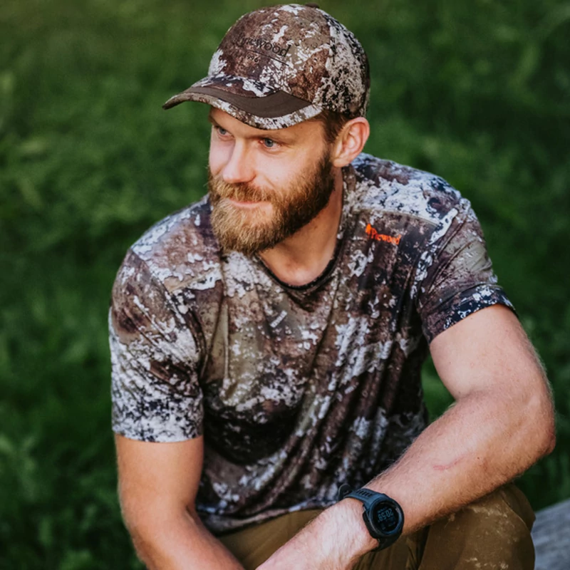 PINEWOOD® Furudal Camou férfi póló