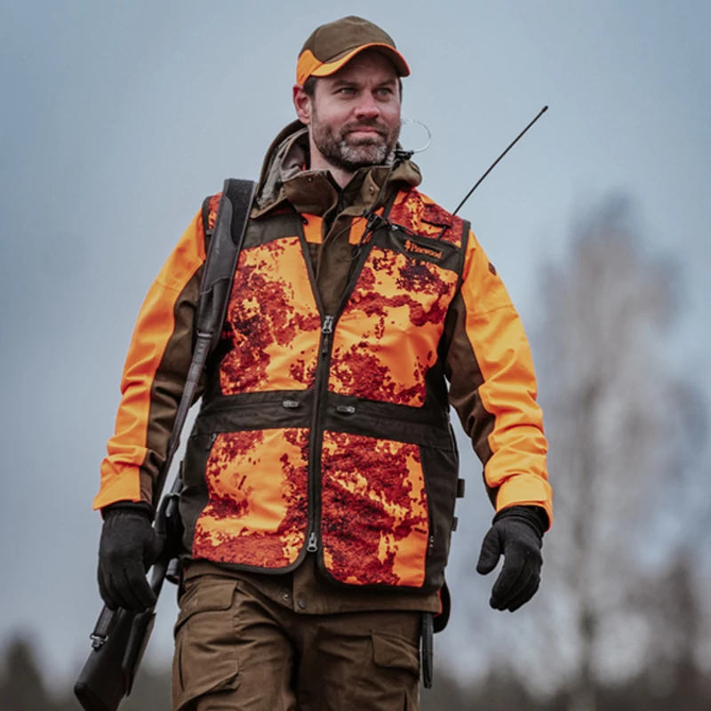 PINEWOOD® Furudal Hunter Pro 2.0 Camou Mellény 