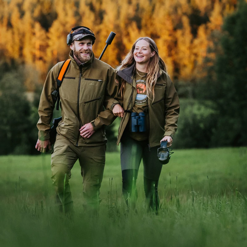PINEWOOD® Furudal Hunters Hybrid Stretch férfi kabát