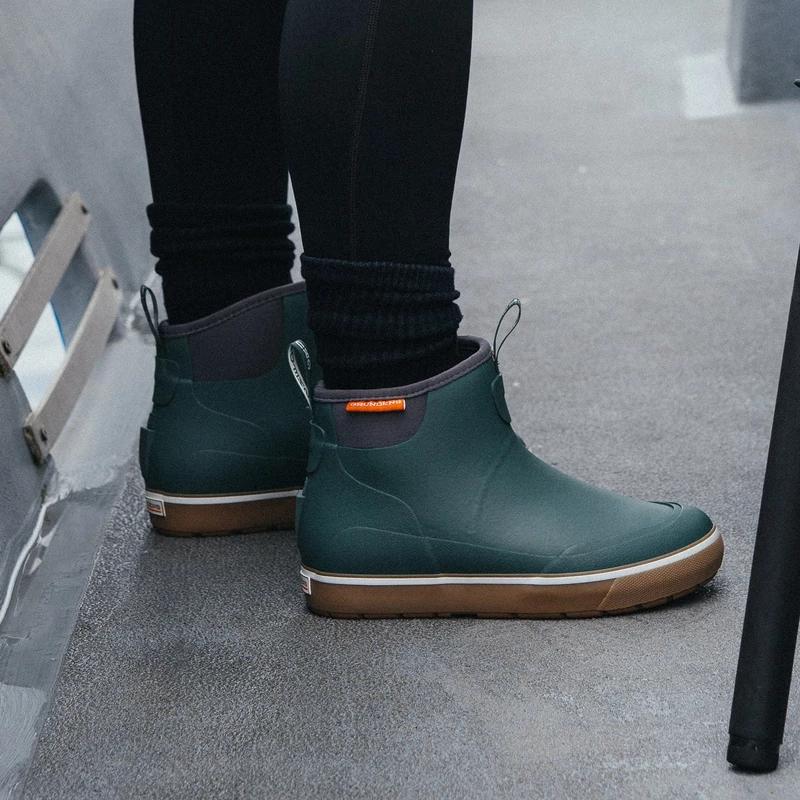 GRUNDÉNS NŐI DECK-BOSS ANKLE BOOTS