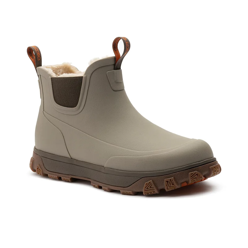 GRUNDÉNS DEVIATION SHERPA ANKLE BOOT