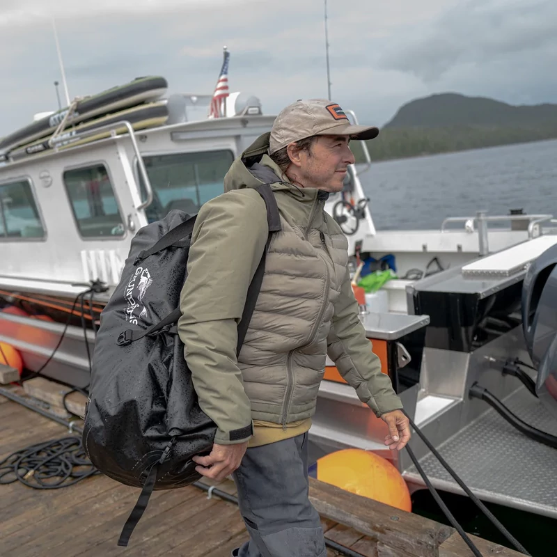GRUNDÉNS SHACKELTON 105 LITER DUFFEL BAG