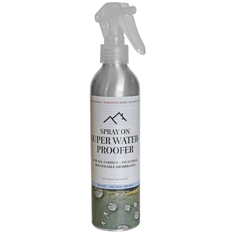 PINETECH™ SZUPER IMPREGNÁLÓ SPRAY - RUHÁKHOZ/SZÖVETEKHEZ