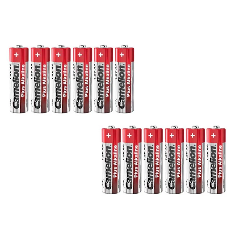 Dörr Plus Alkaline Battery Mignon AA LR6 1.5V/12 elem