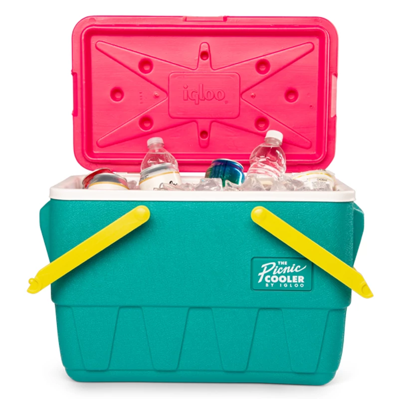 IGLOO Retro Piknikkosár 23 L