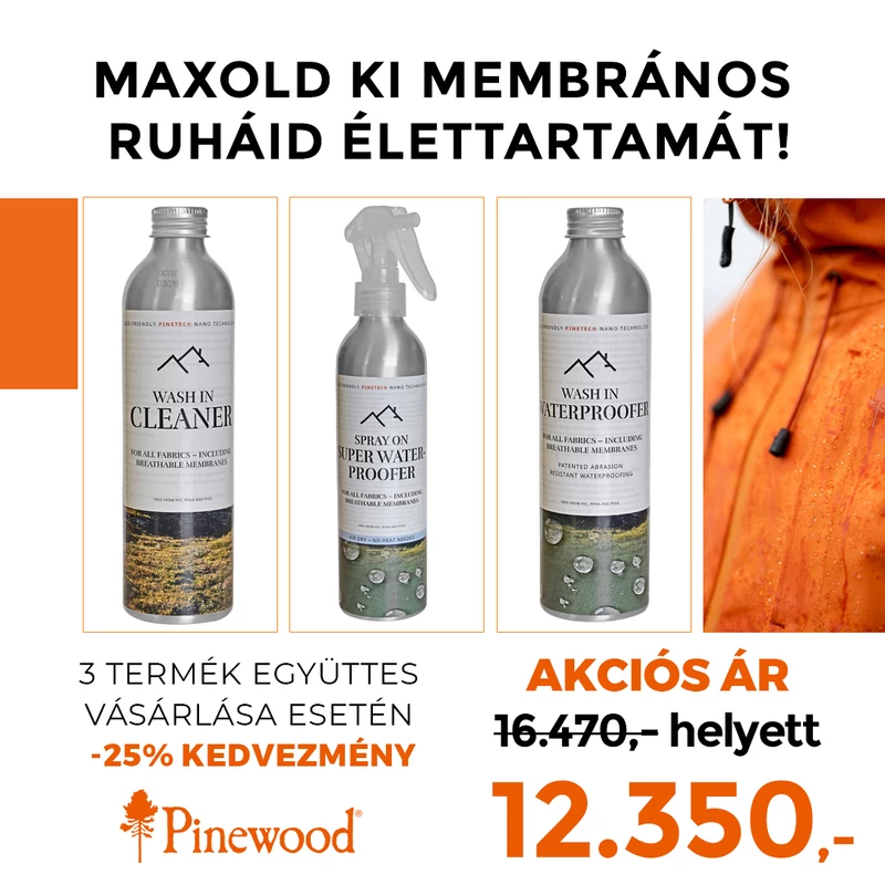 PINEWOOD® IMPREGNÁLÓ CSOMAG
