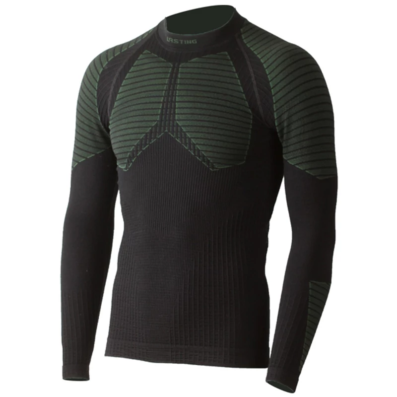 LASTING WEROLO Technikai Hosszú Ujjú Gyapjú Póló