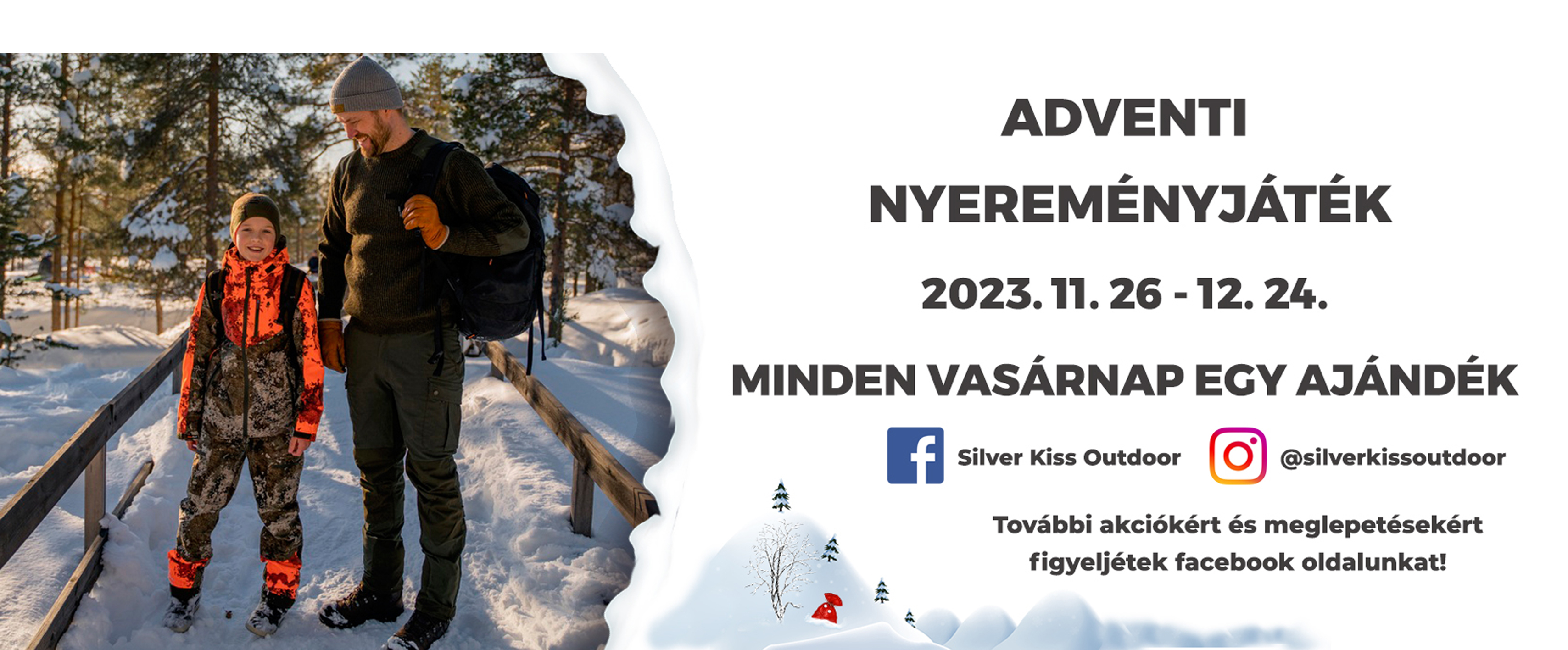 ADVENTI NYEREMÉNYJÁTÉK